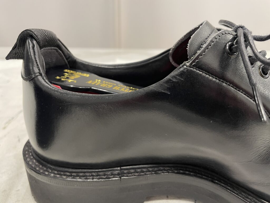 貴重WH ダブルエイチ 干場氏別注 プレーントゥ WH2S-0001 ダークブラウン 7 日本製 革靴 ヒロシツボウチ×干場義雅 25.5cm